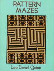 Cover of: Pattern mazes