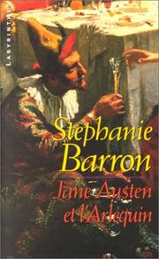 Cover of: Jane Austen et l'Arlequin