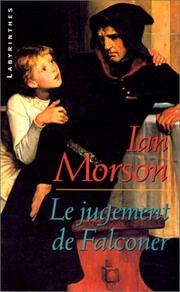 Cover of: Le jugement de Falconer by Ian Morson