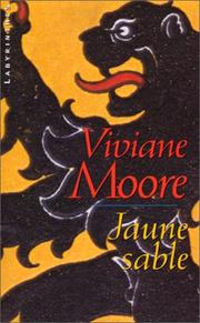 Cover of: Jaune sable