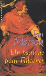 Cover of: Un psaume pour Falconer by Ian Morson