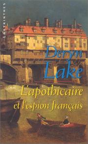 Cover of: L'apothicaire et l'espion français