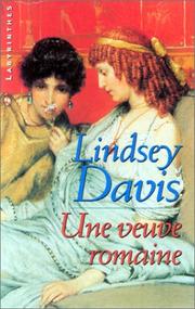 Cover of: Une veuve romaine