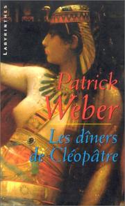 Cover of: Les Diners de Cléopâtre