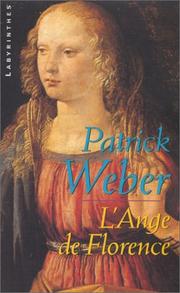 Cover of: L'ange de Florence by Patrick Weber