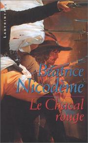 Cover of: Le Chacal rouge by Béatrice Nicodeme
