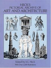 Cover of: Heck's pictorial archive of art and architecture