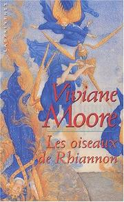 Cover of: Les Oiseaux de Rhiannon by V. Moore