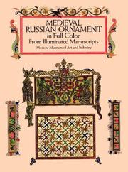 Medieval Russian ornament in full color