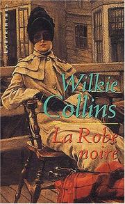 Cover of: La Robe noire by Wilkie Collins