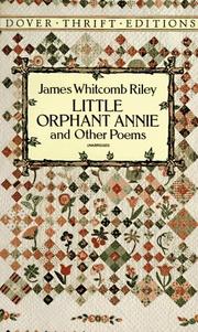 Cover of: Little orphant Annie, and other poems