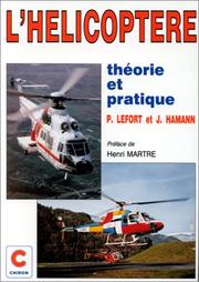 Cover of: L'Hélicoptère. Théorie et pratique