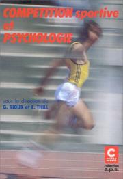 Cover of: Compétition sportive et psychologie