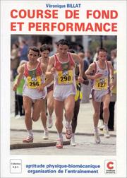 Cover of: Course de fond et performance