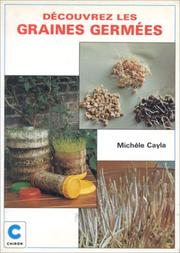 Cover of: Découvrez les graines germées