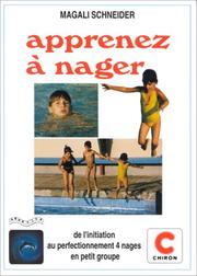 Cover of: Apprenez à nager