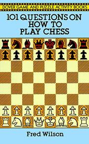 Cover of: 101 Questions on How to Play Chess