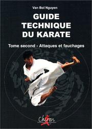 Cover of: Guide technique du karaté
