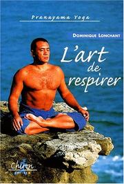 Cover of: L'art de respirer