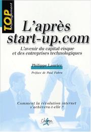 Cover of: L'après start-up.com by Philippe Laurier