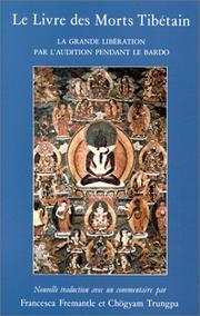 Cover of: Le Livre des morts tibétains  by 