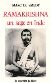 Cover of: Ramakrishna, un sage en Inde