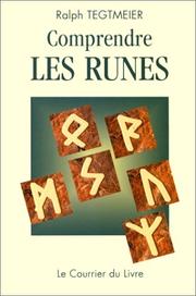 Cover of: Comprendre les runes