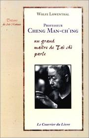 Cover of: Professeur Cheng Man-Ch'ing