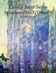 Cover of: Symphony No. 3 ("Organ") in Full Score