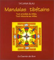 Cover of: Mandalas tibétains