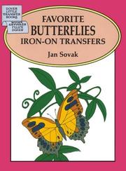 Cover of: Favorite Butterflies Iron-on Transfers