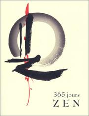 Cover of: 365 Jours zen