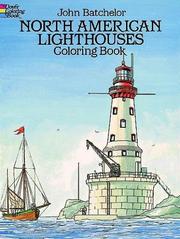 Cover of: North American Lighthouses Coloring Book