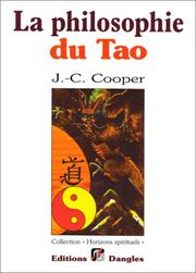 Cover of: La Philosophie du Tao by J. C. Cooper