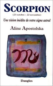 Cover of: Une vision inédite de votre signe astral  by Aline Apostolska, Aline Apostolska