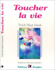 Cover of: Toucher la vie