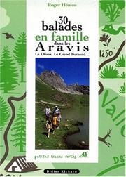 30 balades en famille dans l'Aravis by Hemon Roger