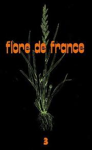 Cover of: Flore de France, fascicule 3