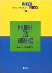 Cover of: Maladies des vaisseaux