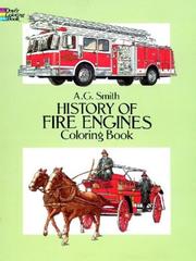 Cover of: History of Fire Engines Coloring Book (Cars & Trucks)