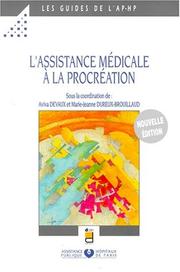 Cover of: Assistance médicale à la procréation