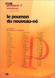 Cover of: Le poumon du nouveau né