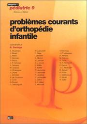 Cover of: Problèmes courants d'orthopédie infantile by R. Seringe
