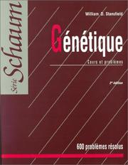 Cover of: Génétique