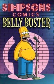Cover of: Simpsons comics belly buster