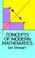 Cover of: Concepts of modern mathematics