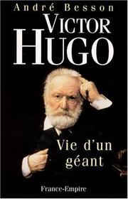 Cover of: Victore Hugo  by André Besson