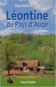 Cover of: Léontine du pays d'Auge