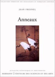 Cover of: Anneaux by Jean Fresnel