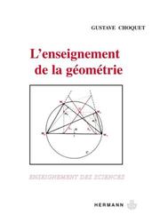 Cover of: L'enseignement de la géométrie. Premier cycle, CAPES by Gustave Choquet